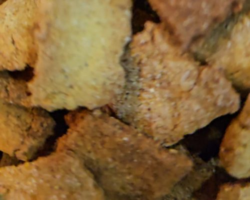 Airfryer spicy shankarpali