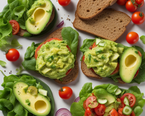 Avacado Sandwich