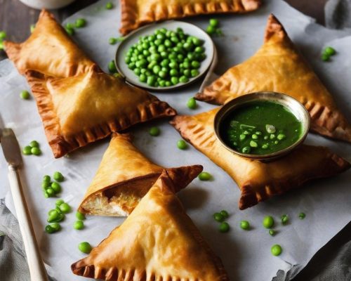 Baked samosa
