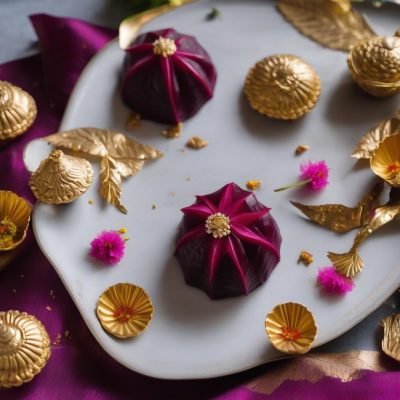 Beetroot modak