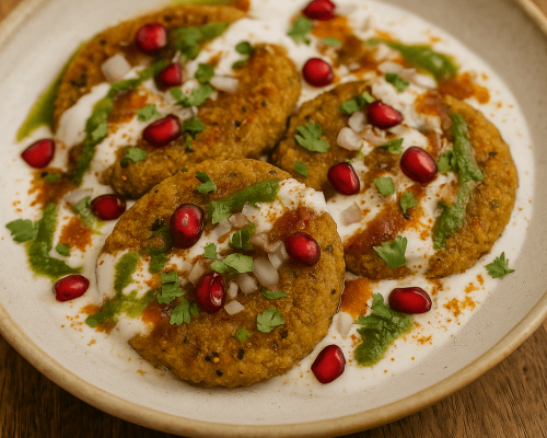 Chatpata Millet Chaat (1)