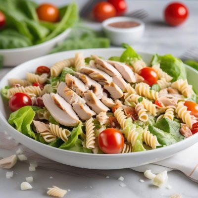 Chicken Caesar Pasta Salad