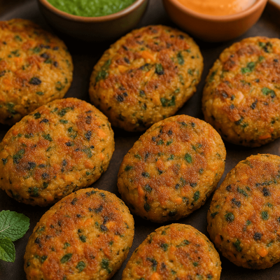 Chicken Sweet Potato Cutlets (1)