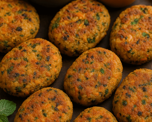 Chicken Sweet Potato Cutlets (1)