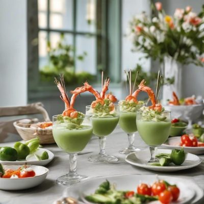 Cucumber Gazpacho 1