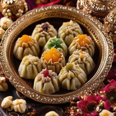 Dry fruit modak