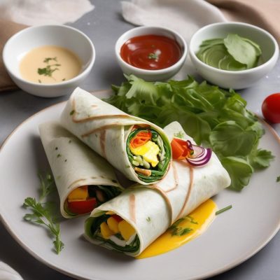 Egg Veggie Wrap