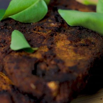 Fish tikka