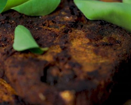 Fish tikka