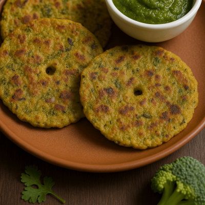 Healthy Broccoli Thalipith (1)