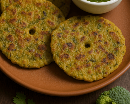 Healthy Broccoli Thalipith (1) Healthy Broccoli Thalipith (1)