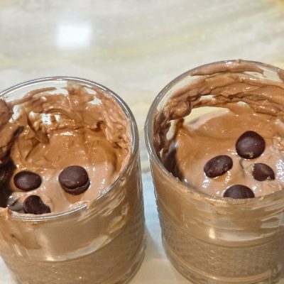 Healthy Chocolate Mousse