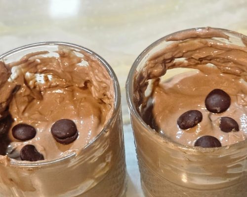 Healthy Chocolate Mousse