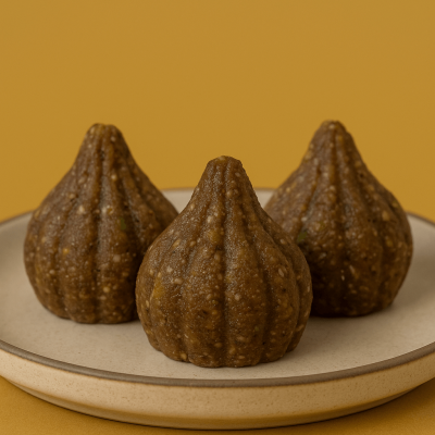 Healthy Dry fruit modak (1)