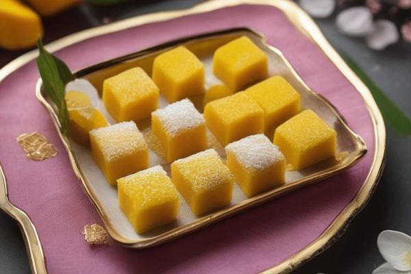 Mango mochi