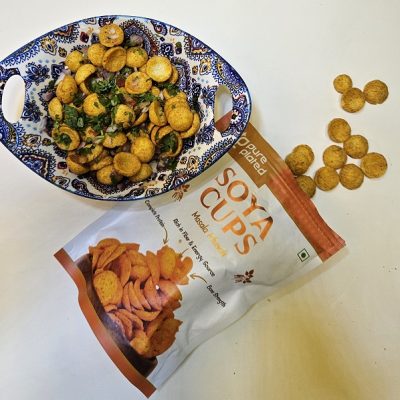 Masala Soya Chaat