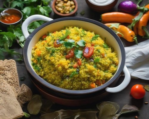 Millet Khichdi image