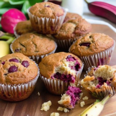 Nutritious Beet Muffins for Toddlers (1+ Year)