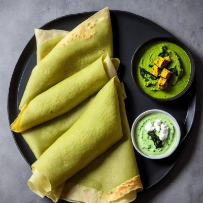 Palak Paneer dosa