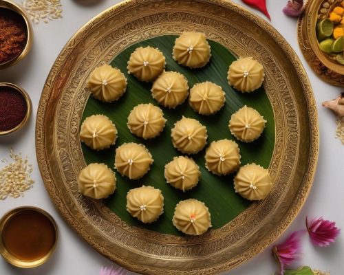 Quinoa Modak