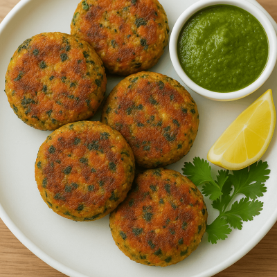 Quinoa Paneer Veggie Patties (1)