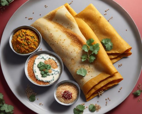 Quinoa Veggie chilla