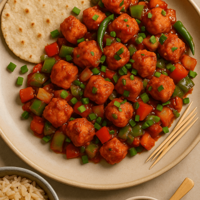 Soya Tikka Chilly Bites (1)