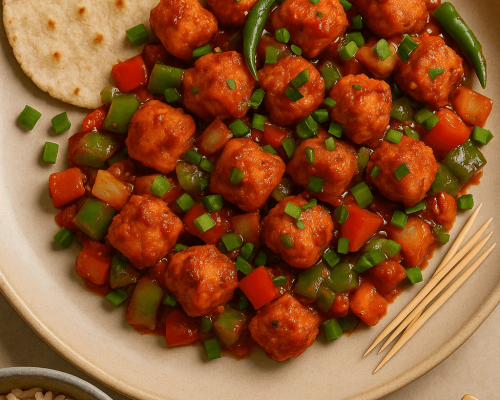 Soya Tikka Chilly Bites (1)