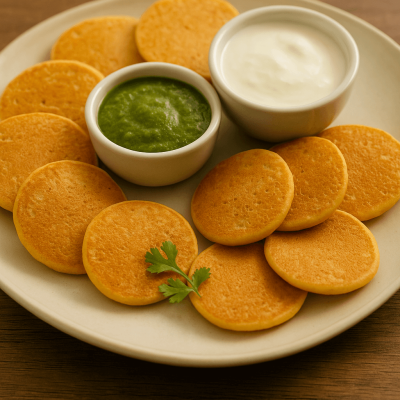 Soyabean Mini Chilla Bites (1)