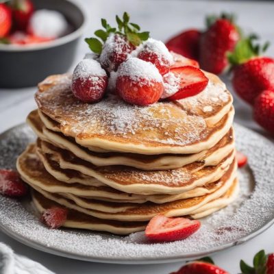 Strawberry Pancakes