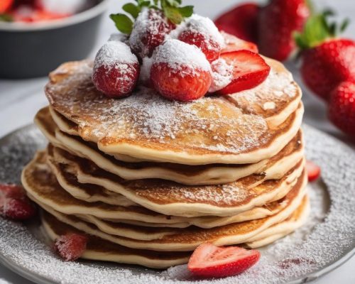 Strawberry Pancakes