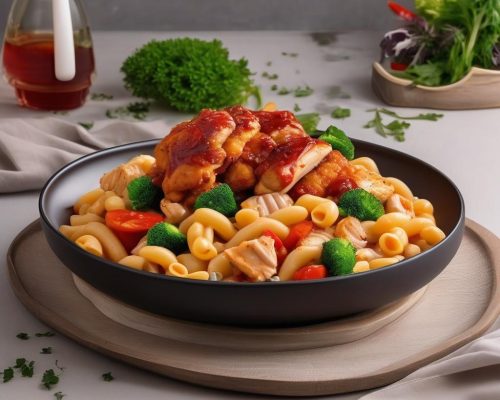 Tomato Chicken Pasta