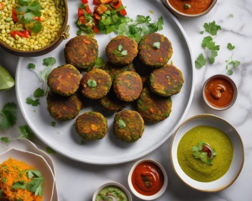 Veg Galouti Kababs