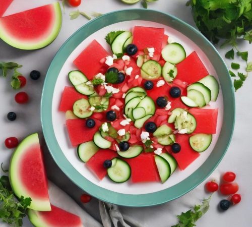 cucumber-watermelon