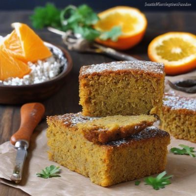 healthy Lentil Cake!