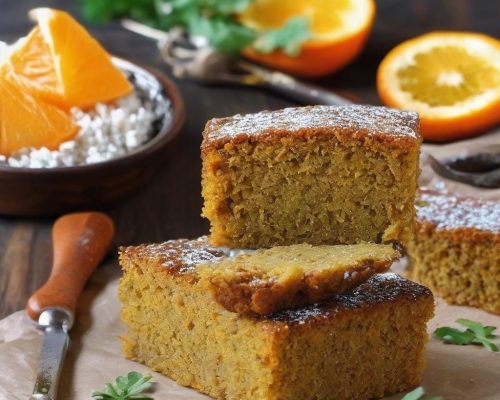 healthy Lentil Cake!